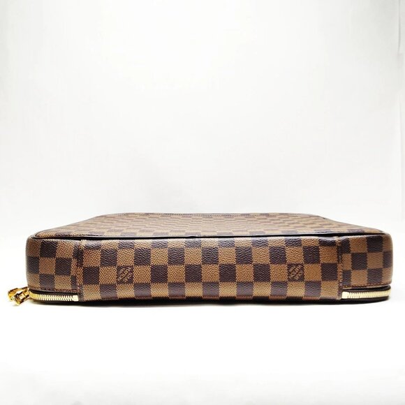 Authentic Louis Vuitton Porte Ordinateur Business Bag mon780-111325 - Picture 9 of 16